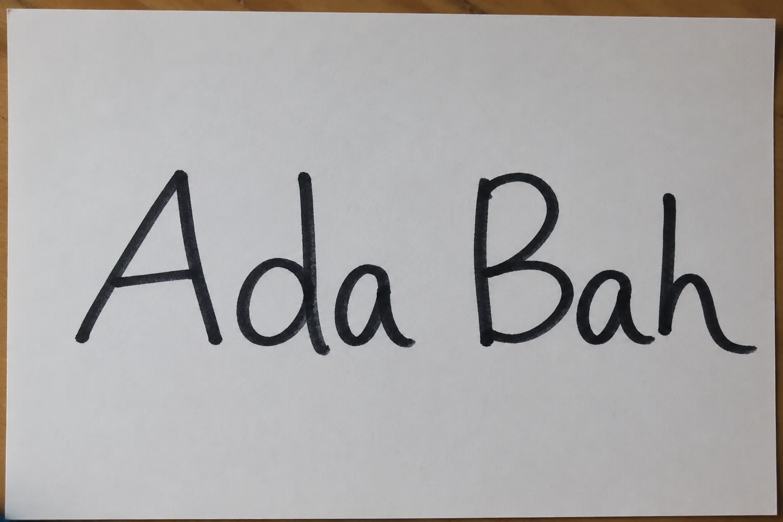 Ada Bah