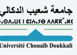 Université Chouaïb Doukkali