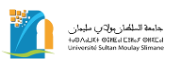 Université Sultan Moulay Slimane